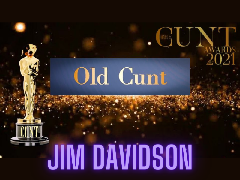 Old Cunt Award 2021